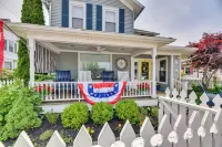 Historic Bemus Point Studio w/ Porch: Walk to Lake