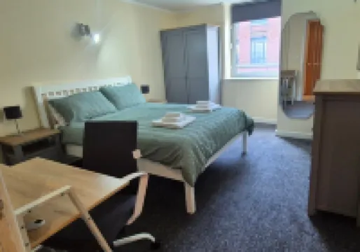 霍克利旁時尚的一卧室公寓 酒店