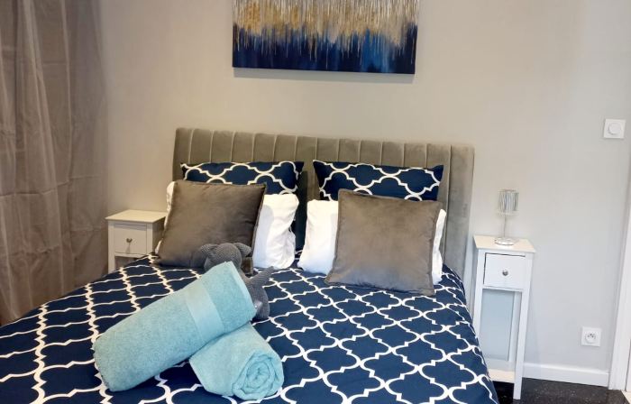 Exceptional view of the port of St-Goustan for this renovated 2-room apartmen