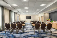 Fairfield Inn & Suites San Antonio Medical Center - parkir