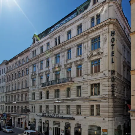 Hotel Post Wien Отели рядом с достопримечательностью «Улица Грабен»