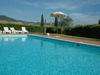 Spacious house in Pienza - ที่มีสระว่ายน้ำ