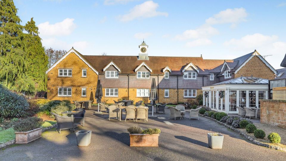 Banbury Wroxton House Hotel