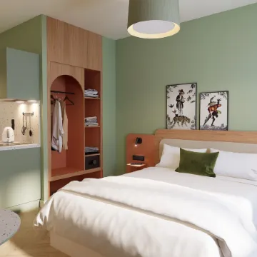 All Suites Appart Hotel Serris Val-d'Europe