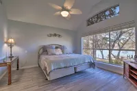 Lakefront Getaway w/ Boat Dock, Canoe, Grill! - 3-Star
