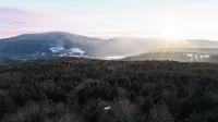 Catskills Mountain Home Near Windham w/ Fireplace & Open Living Deer Run Lodge by Avantstay