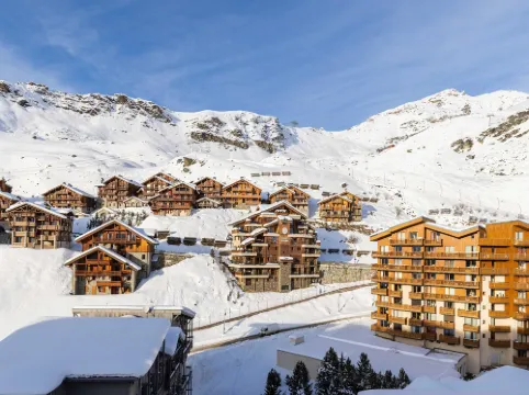 Cosy Apt - 2BDR/4P - Mountain View / Val-Thorens