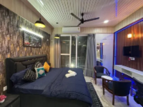 スペーシャス 1BHK フォー 6 ゲスト キング & ソファ ベッズ ジラクプール、チャンディガール、モハリ、トリシティ
