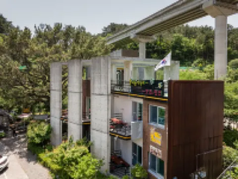 울산 솔내음가득히펜션 주전 몽돌해변 주변 호텔