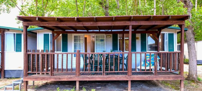Camping Village Punta Navaccia Отели в г. Перуджа