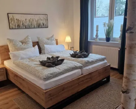 Studio "ton Barkenboom" Hoteles en Esens