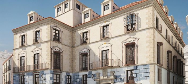 Palacio Solecio, a Small Luxury Hotel of the World Ξενοδοχεία στην πόλη Μάλαγα