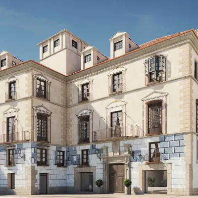 Palacio Solecio, a Small Luxury Hotel of the World Các khách sạn gần Bảo tàng Picasso