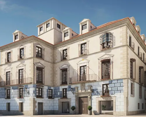 Palacio Solecio, a Small Luxury Hotel of the World Hotels near Malaga Cathedral