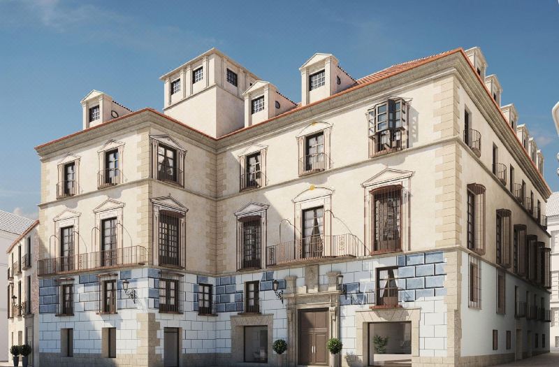 Palacio Solecio, a Small Luxury Hotel of the World