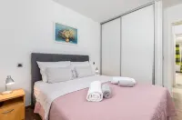 Attic apartment with balcony in Medulin