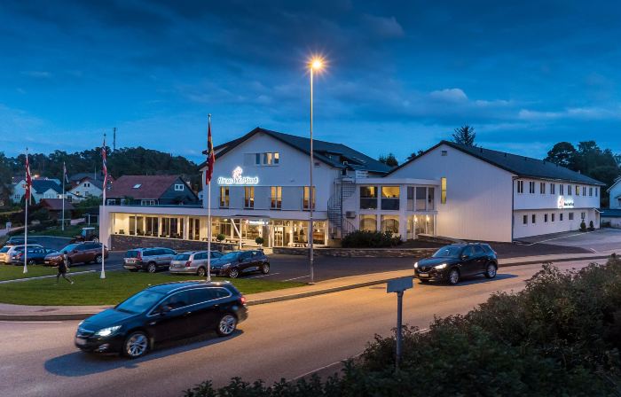 Almaas Hotell Stord As