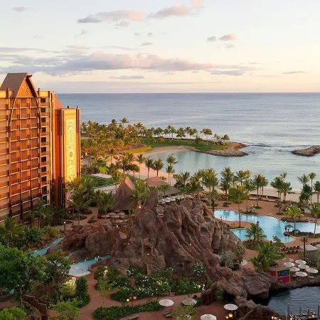 Aulani, A Disney Resort & Spa, Ko Olina, Hawaii