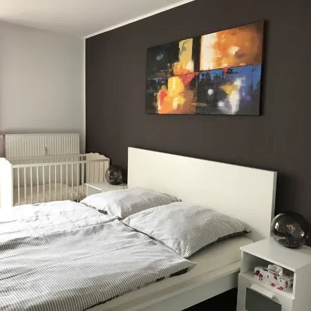 Stylish 2-room apartment with many extras!