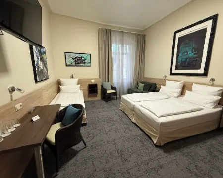 โรงแรมเซ็นทรัล โรงแรมในบัมแบร์ก