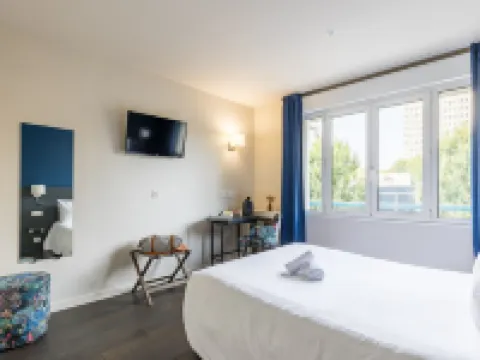 Hotel-Restaurant le Victoria Hoteles en Rennes