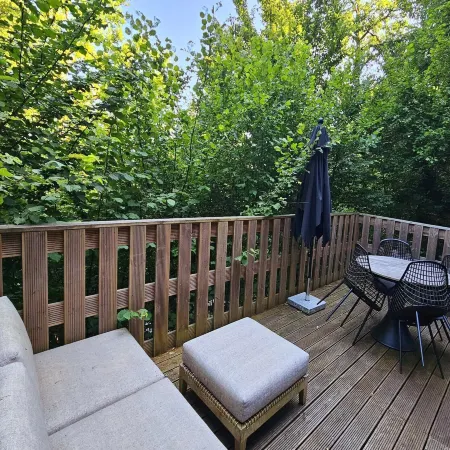 Cozy Woodland Chalet near Durbuy