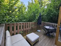 Cozy Woodland Chalet near Durbuy -  Privatzimmer