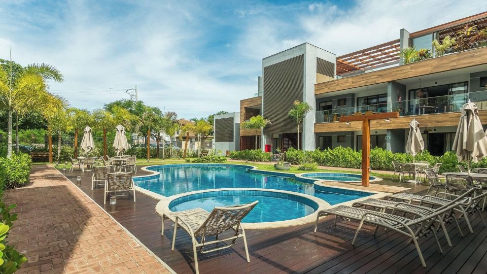 Apt in Condo w/ Pool 350m From the Beach Pll0004