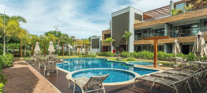 Apt in Condo w/ Pool 350m From the Beach Pll0004 Hotels in Camaçari