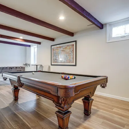 Spacious Home Near Lake Bemidji with Game Room!