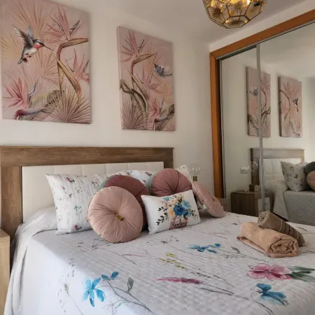 Apartment in Vera with rooftop pool