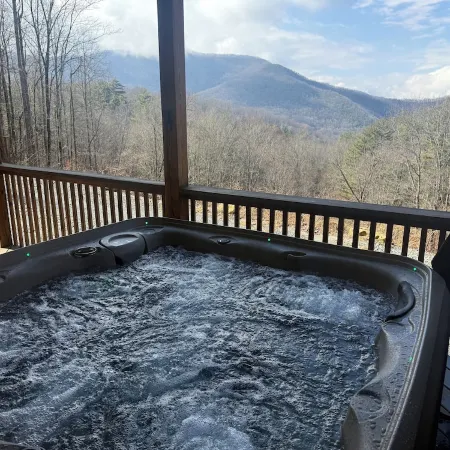 The Best Nest- Amazing Views of Smokies- New Hot Tub - 4 Bedrooms 3 Bath
