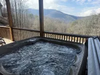 The Best Nest- Amazing Views of Smokies- New Hot Tub - 4 Bedrooms 3 Bath