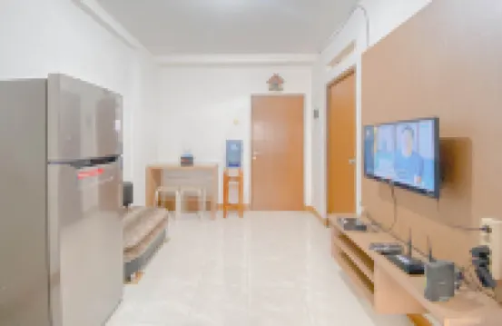 Good Place and Cozy 2BR Apartment at Gateway Ahmad Yani Cicadas By Travelio