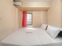 Homey 2BR Apartment Gateway Ahmad Yani Cicadas By Travelio