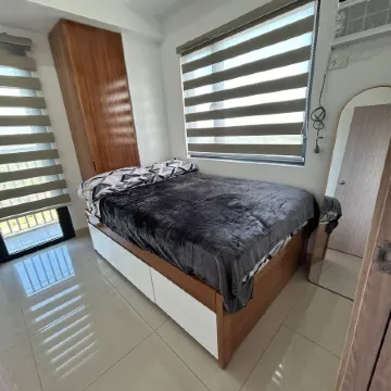 Lux 2BR Sky Condo With 24-hr Security, Fully Airconditoned & Basement Parking