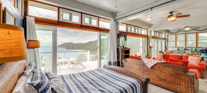 'Tortola Adventure Villa' - 3 Bdrms w/ A/C Hoteles en Tórtola