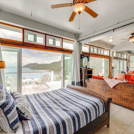 'Tortola Adventure Villa' - 3 Bdrms w/ A/C