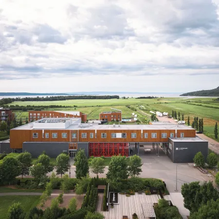 Hôtel & Spa le Germain Charlevoix Отели в г. Бэ-Сен-Поль