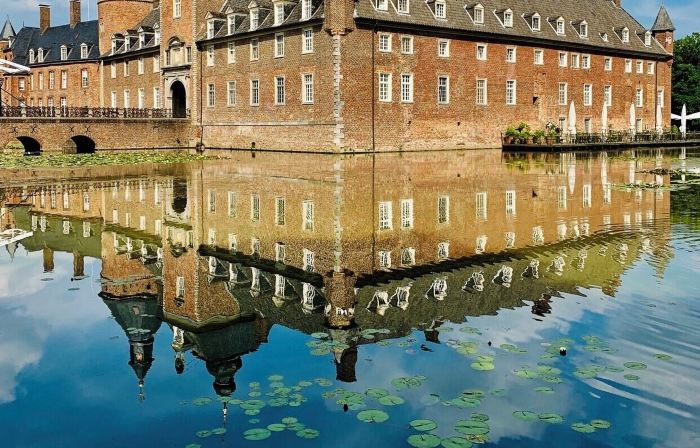 Romantik Parkhotel Wasserburg Anholt