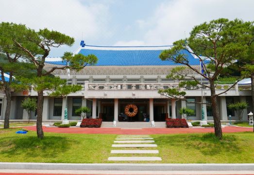 합천 우비정 야경