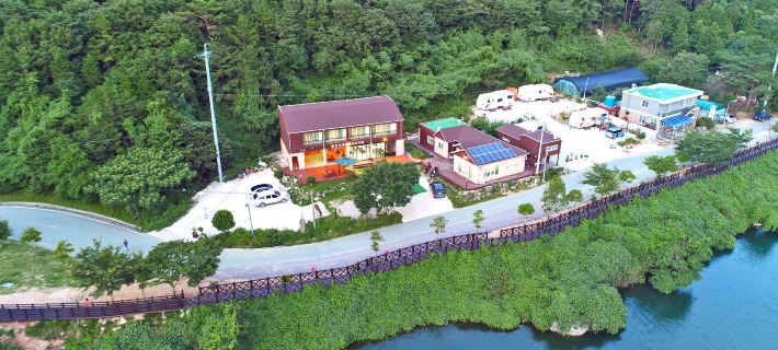 Wando Sumokwon Pension Hoteles en Wando-gun