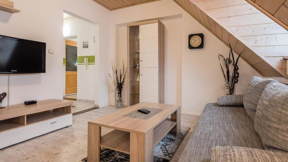 Attractive apartment in an attractive location. Near the beautiful old town of Erding.