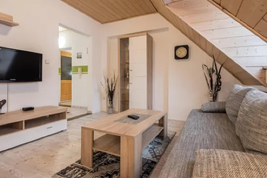 Attractive apartment in an attractive location. Near the beautiful old town of Erding.