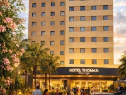 Hotel Thomasi Express Hotels in Maringa