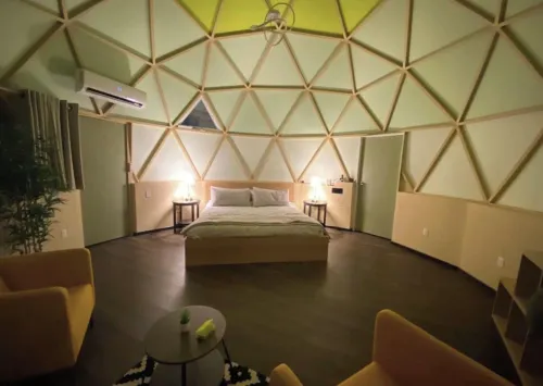 Glamping Uno los Barilles