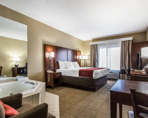 Comfort Suites Effingham Hotels in Effingham