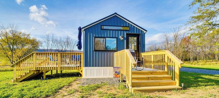 Little Blue Cabin! Country Stay Near Williamsport Ξενοδοχεία στην πόλη Lycoming County