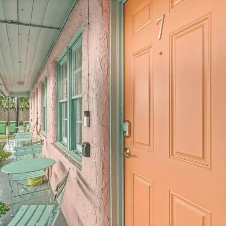 Dive into the 50s- Restored Motel in St Augustine