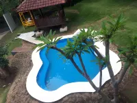 NK Villa Syariah and Cafe Prigen - breakfast